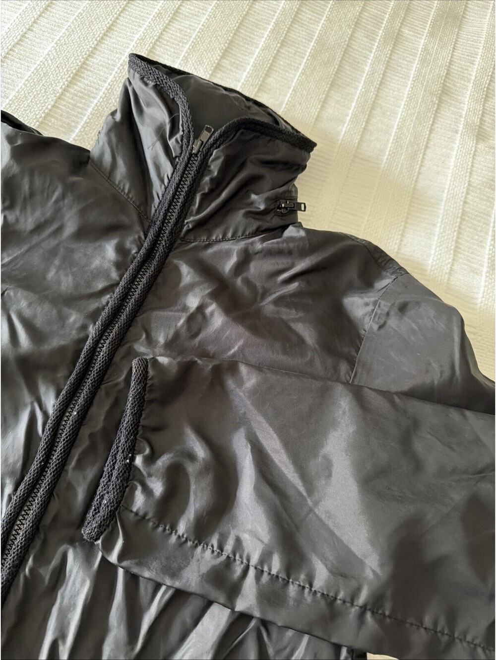 Vintage ZUCCa Issey Miyake Sub-Label Techwear Windbreaker Made in Japan Small